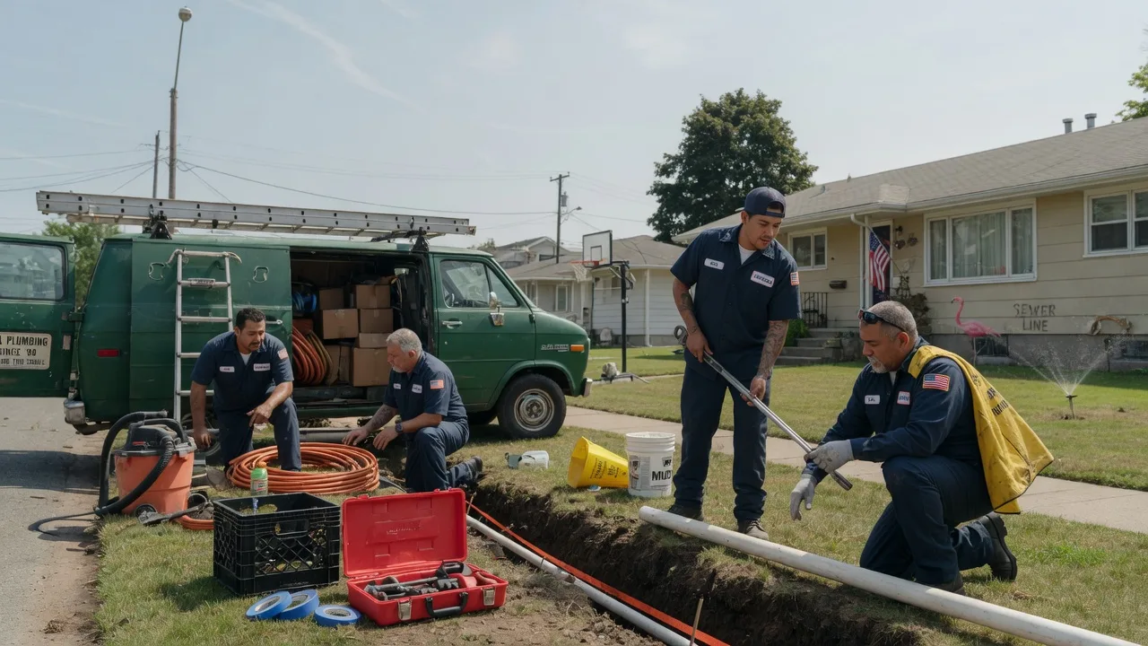 Gas Line Installation in Kent City, MI near me