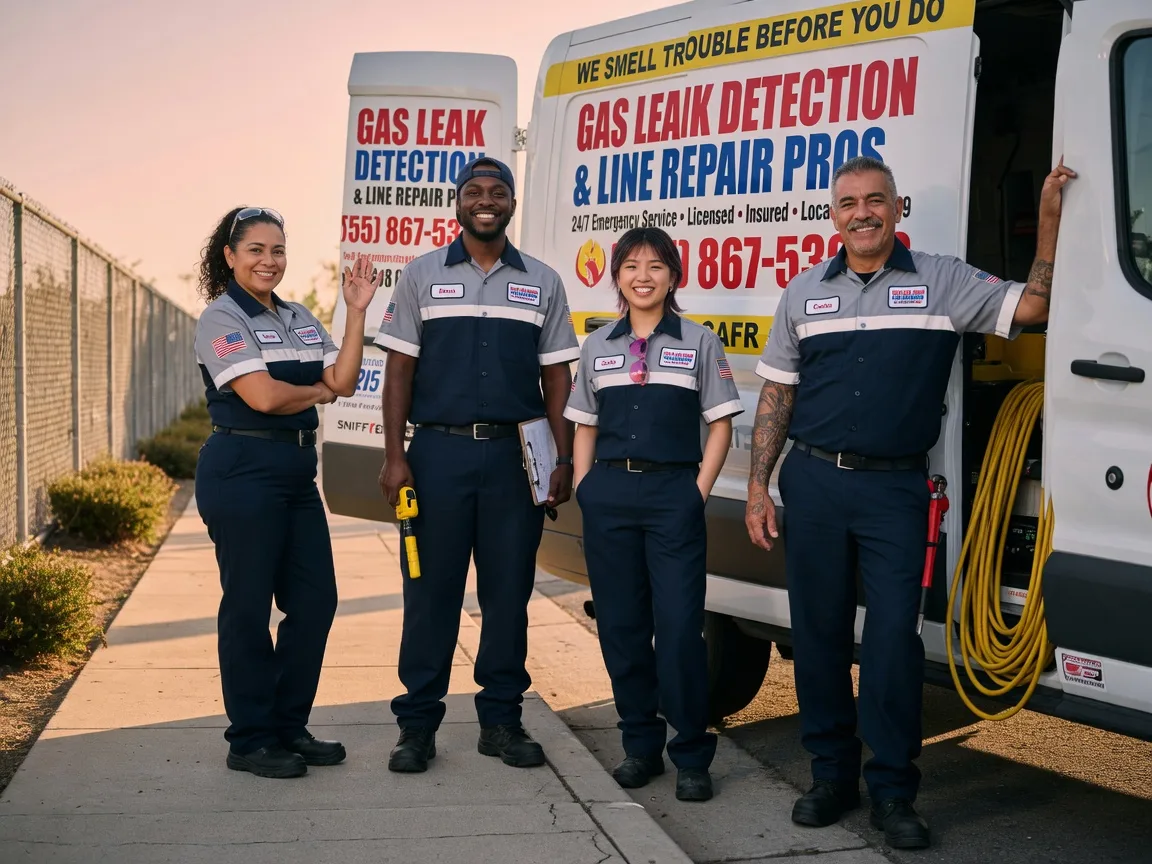 Gas Line Repair company in Kent City, MI