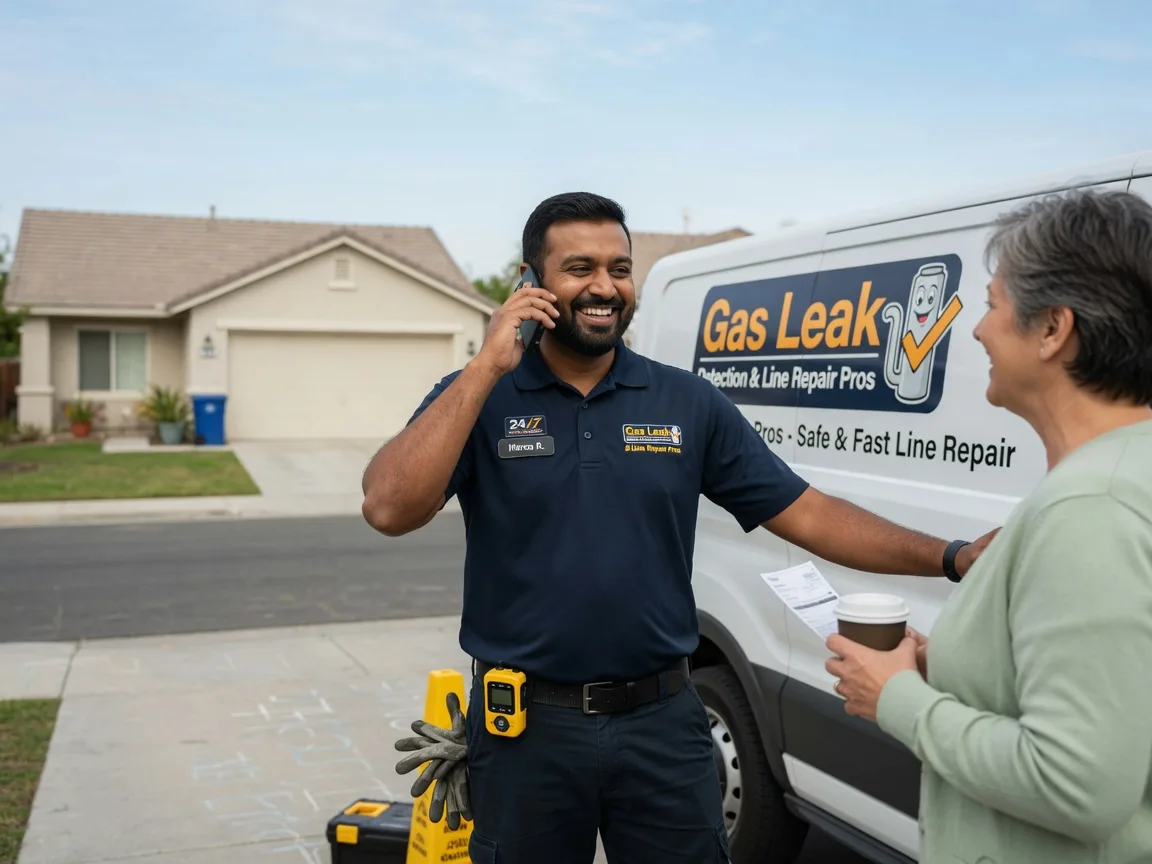 Gas Line Repair Kent City, MI FAQs