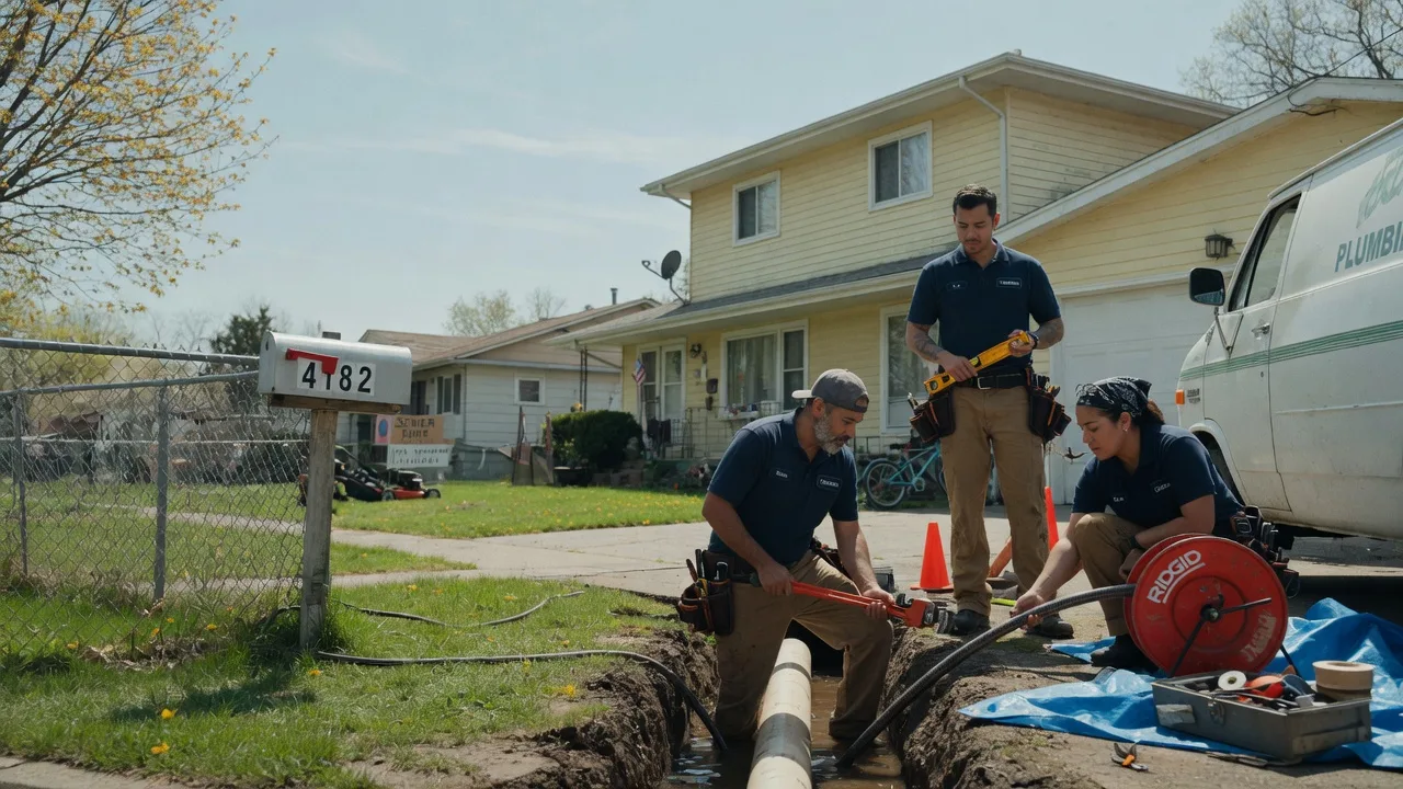 Gas Line Repair in Kent City, MI near me